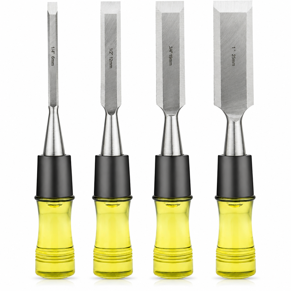 Spanwright wood chisel set