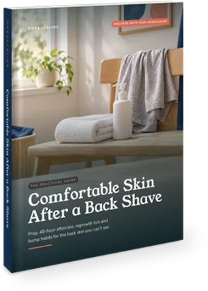Comfortable Skin After a Back Shave