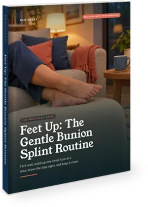 Feet Up: The Gentle Bunion Splint Routine