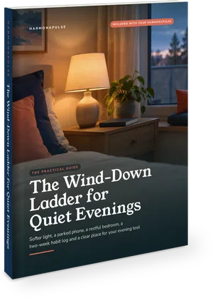 The Wind-Down Ladder for Quiet Evenings