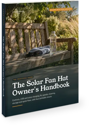 The Solar Fan Hat Owner's Handbook