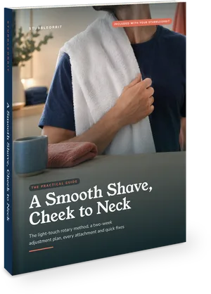 A Smooth Shave, Cheek to Neck