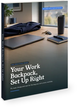 Your Work Backpack, Set Up Right